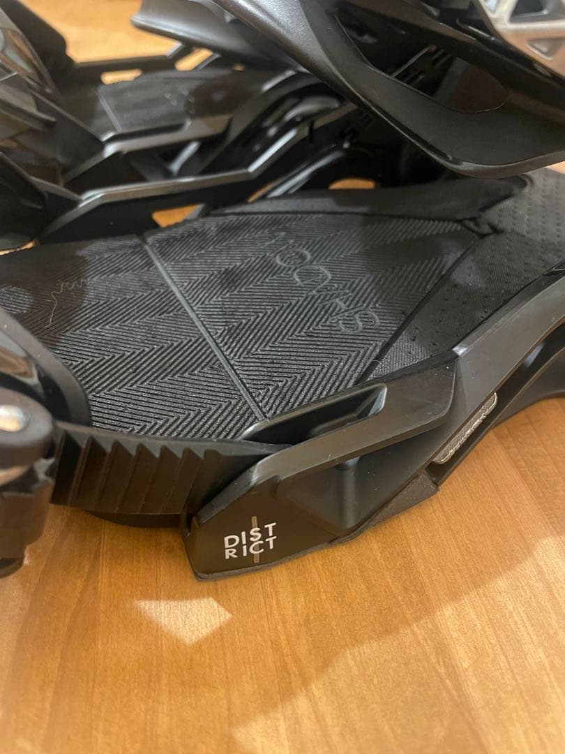 SALOMON ビンディング　 DISTRICT ブラック