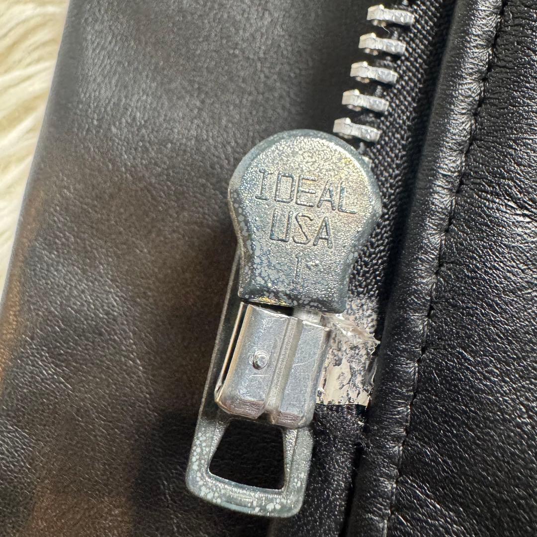 【美品】Schott 652 トラッカージャケット　牛革　本革　36 USA製