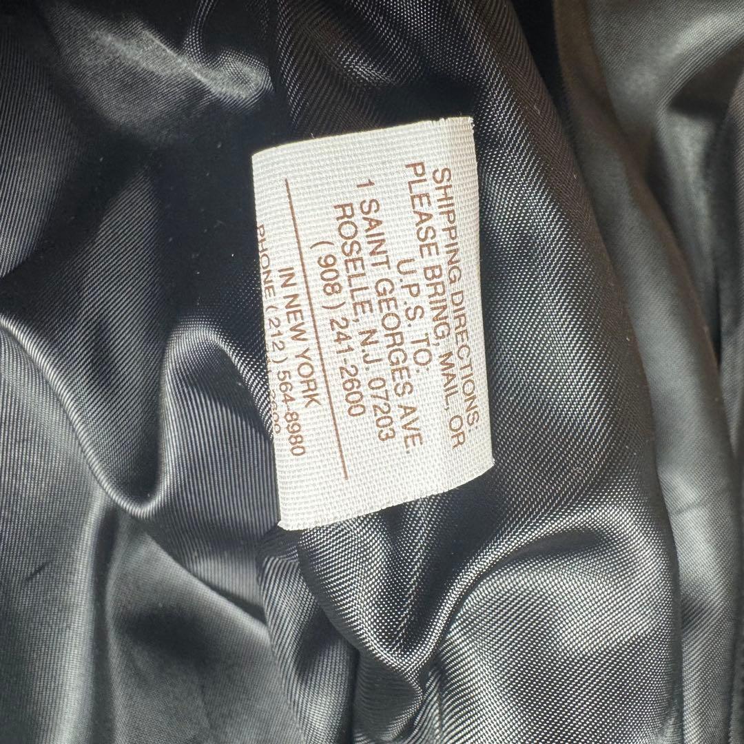 【美品】Schott 652 トラッカージャケット　牛革　本革　36 USA製