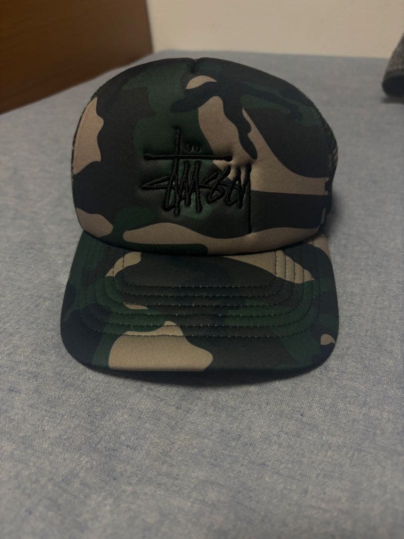Stussy迷彩cap