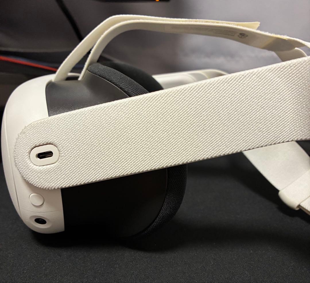  Quest 3 128GB VRヘッドセット メタクエスト3