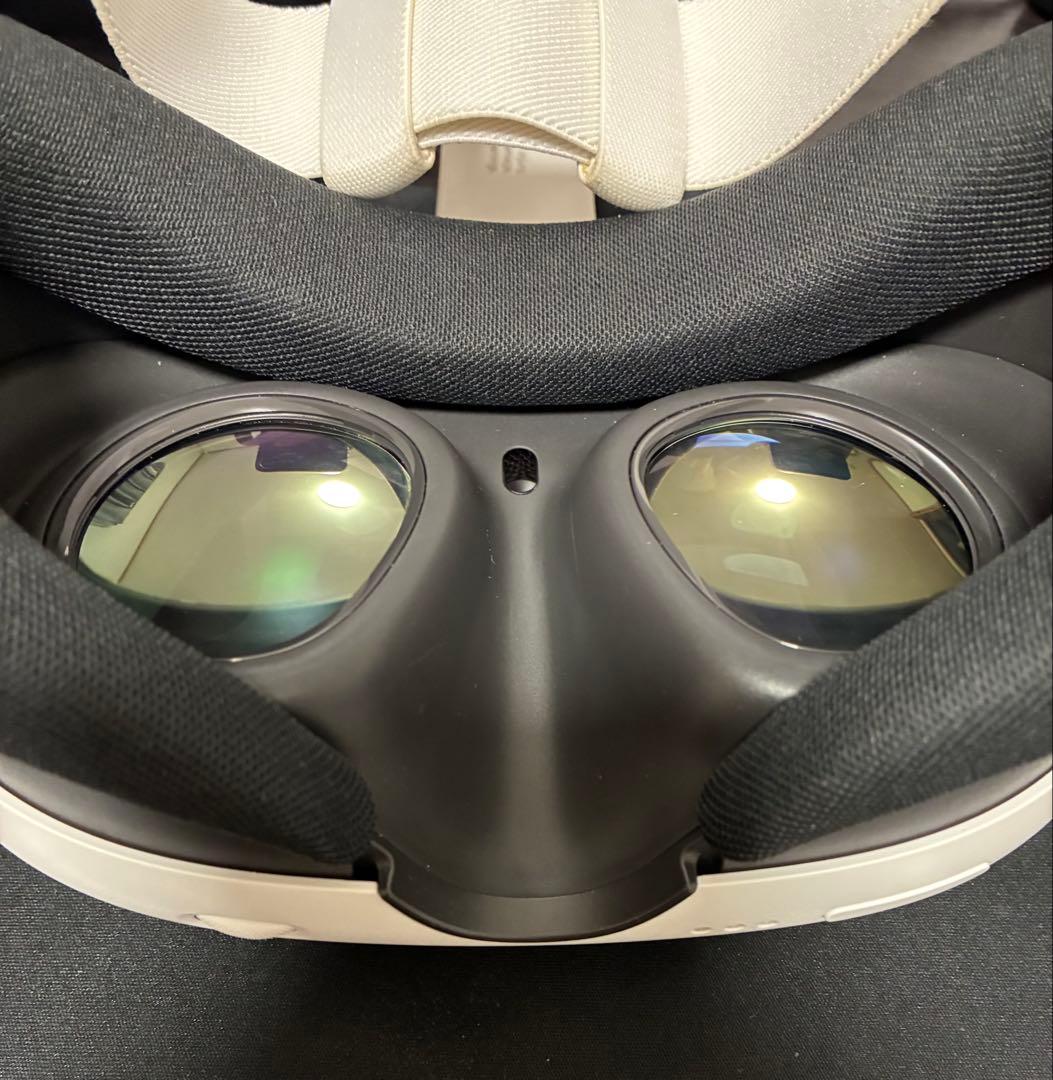  Quest 3 128GB VRヘッドセット メタクエスト3