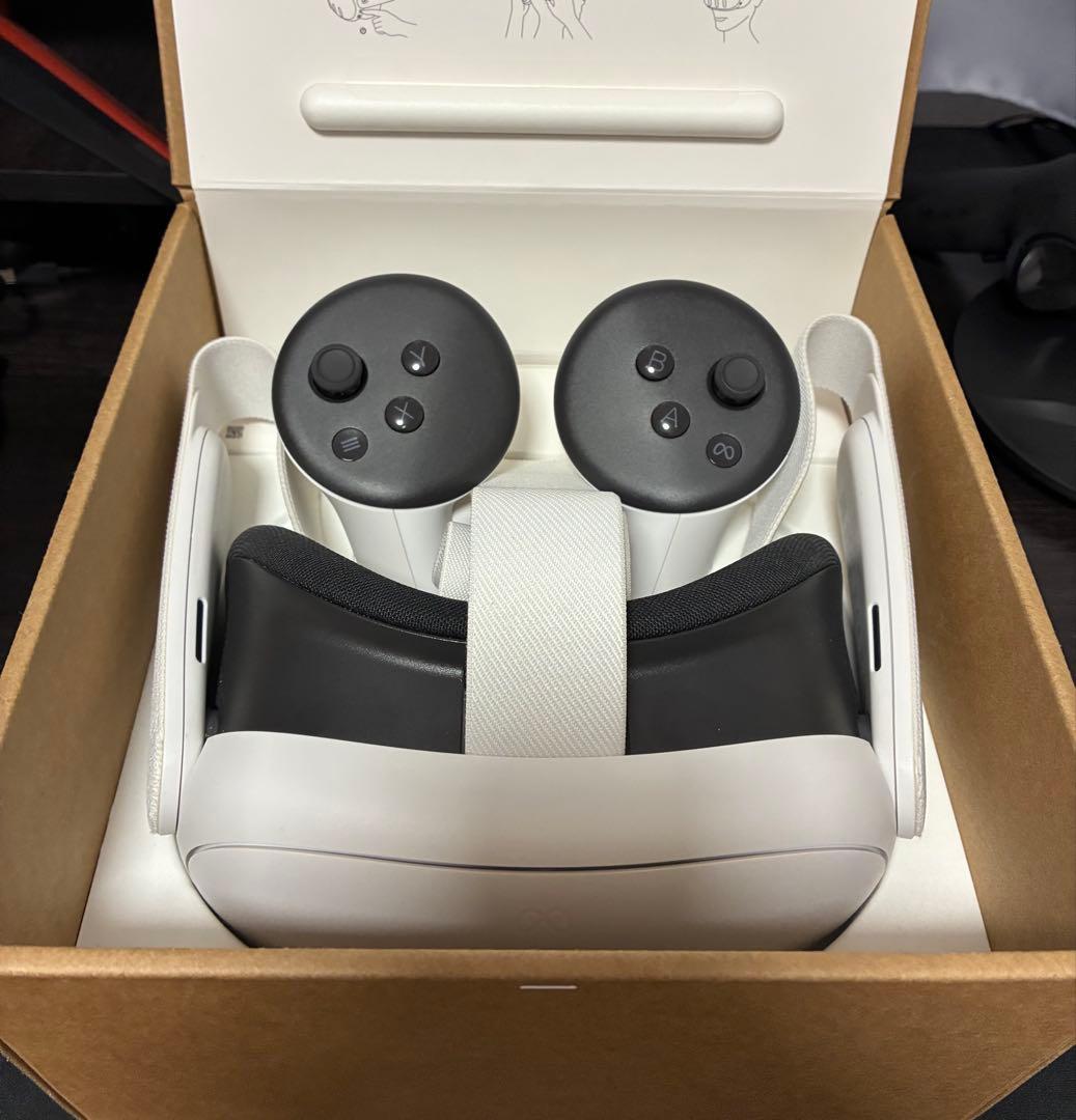  Quest 3 128GB VRヘッドセット メタクエスト3