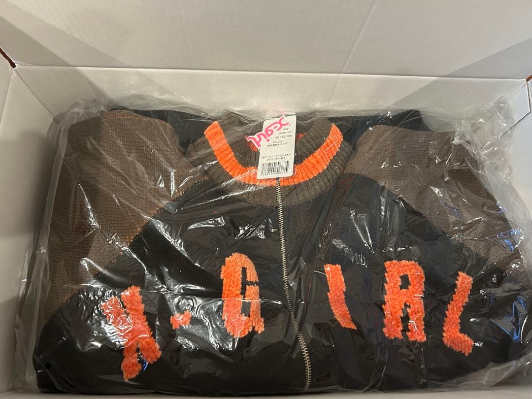 X-girl ニットジャケット