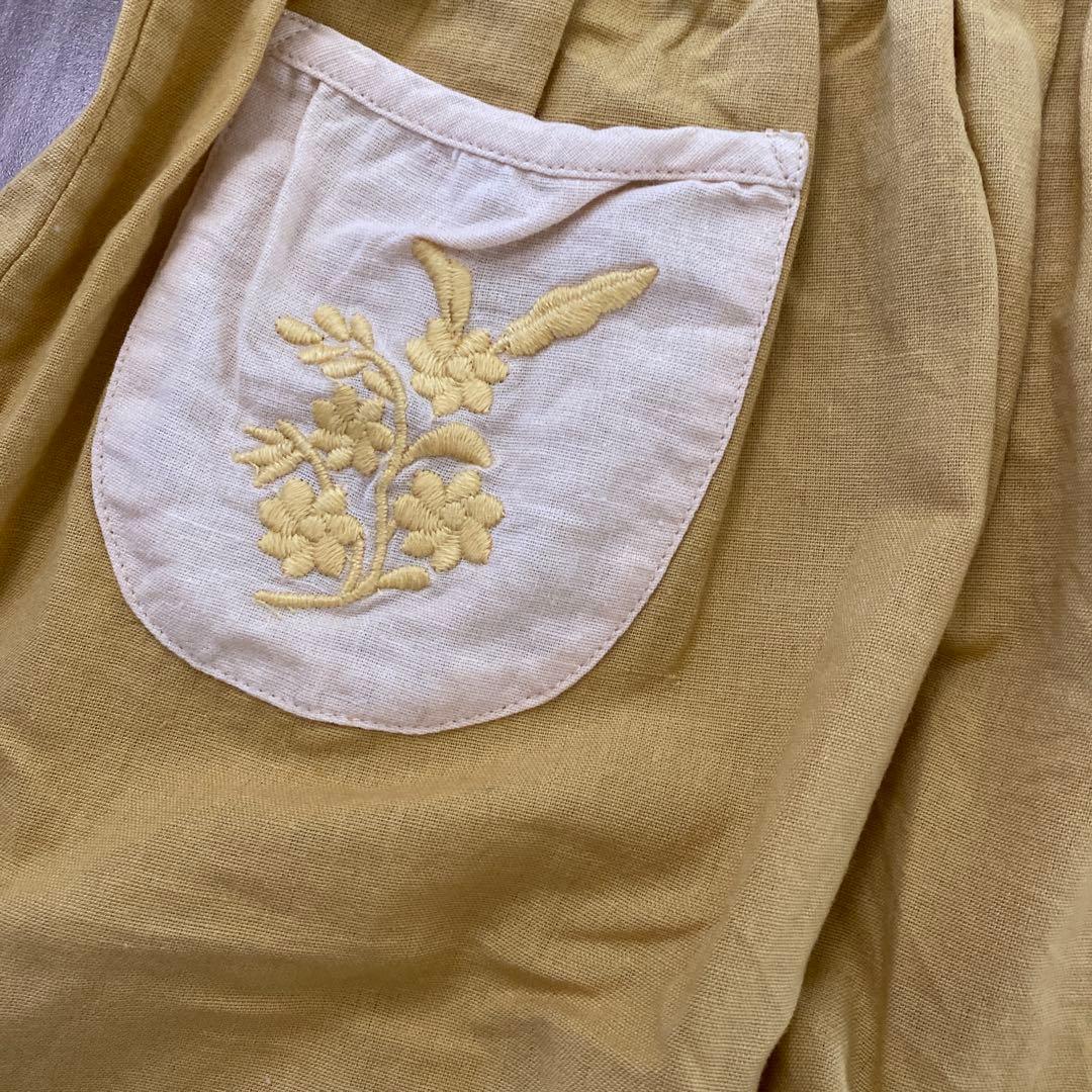 ワンピース Apolina Bibi Panelled Pinafore 3-5y