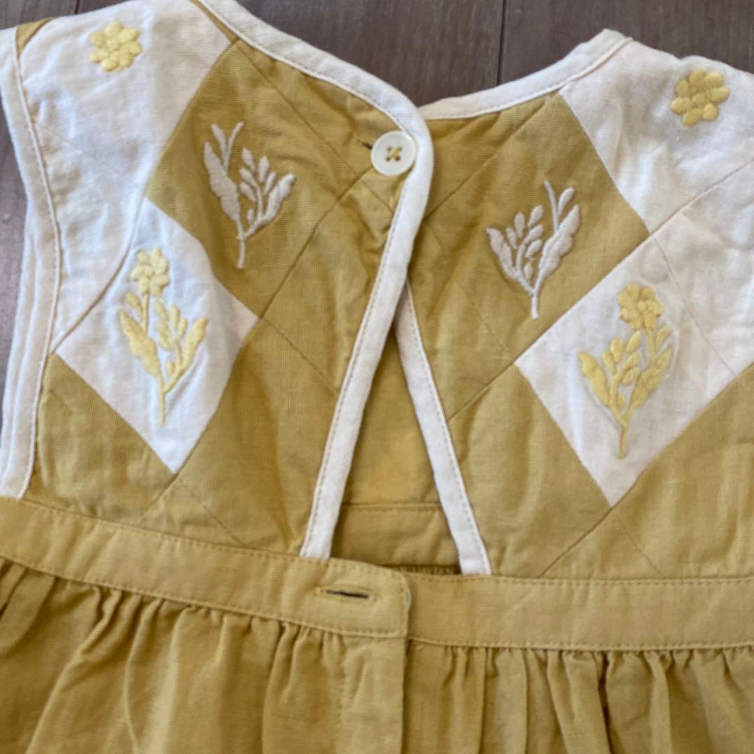 ワンピース Apolina Bibi Panelled Pinafore 3-5y