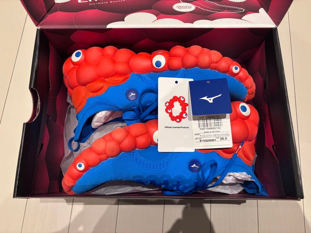 大阪・関西万博2025 ミャクミャクスニーカー26.0