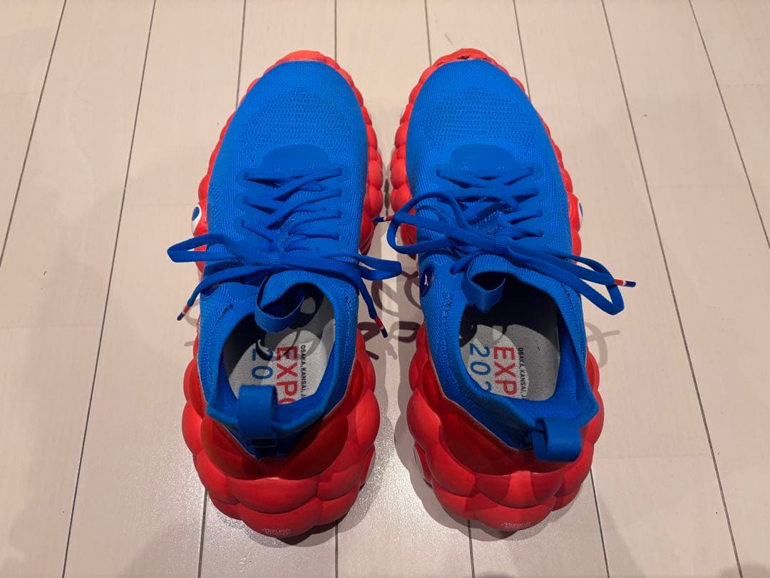 大阪・関西万博2025 ミャクミャクスニーカー26.0