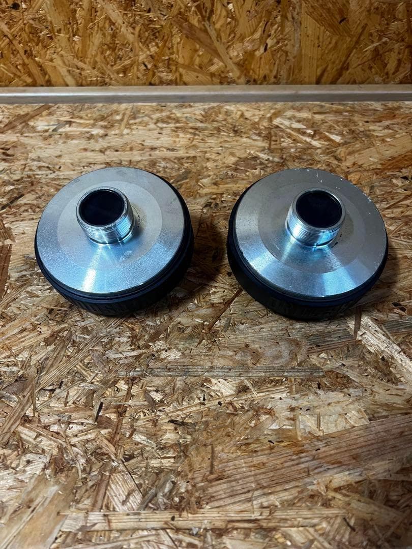 4個セット OVERSOUND DTI2560ホーンドライバー カーオーディオ