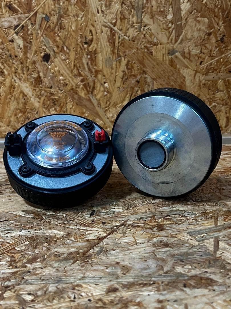 4個セット OVERSOUND DTI2560ホーンドライバー カーオーディオ
