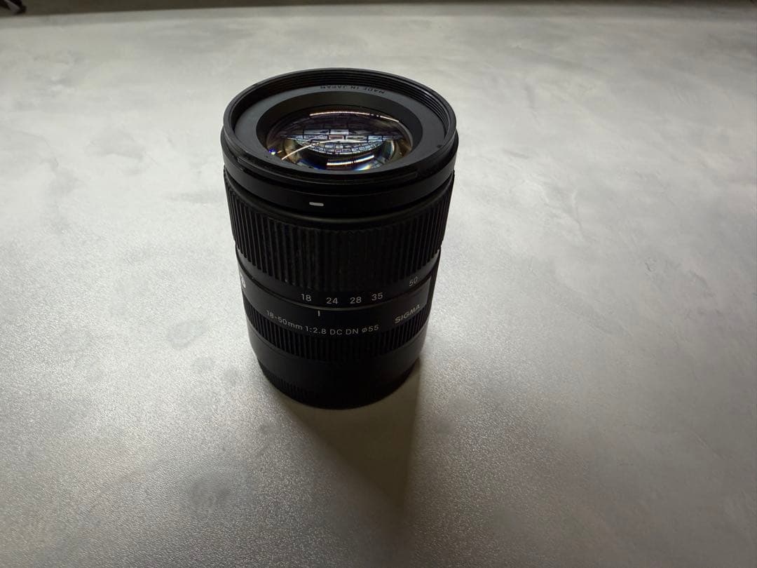 SIGMA 18-50mm F2.8 DC DN Sony Eマウント