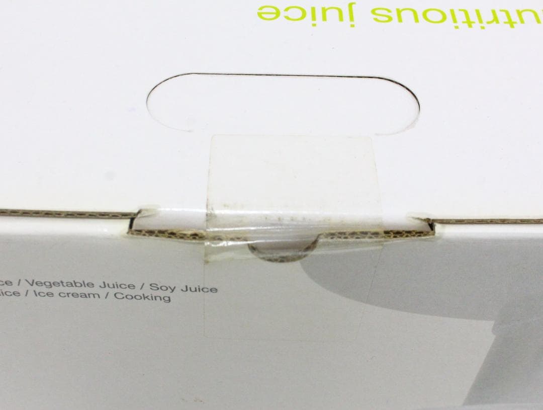 ▲未使用/保管品 HUROM スロージューサー HU400