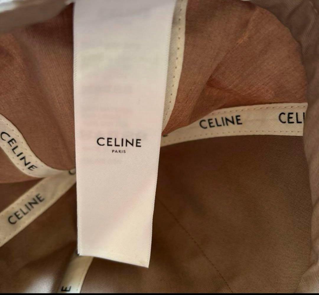 s*︎様 CELINE セリーヌ ベースボールキャップ キャップ トリオンフ グ