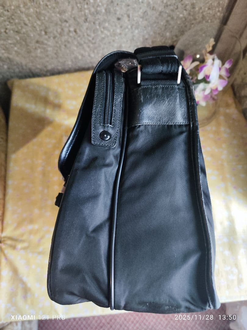 PRADA ブラダ メッセンジャーバッグ/ショルダーバック ブラック 美品