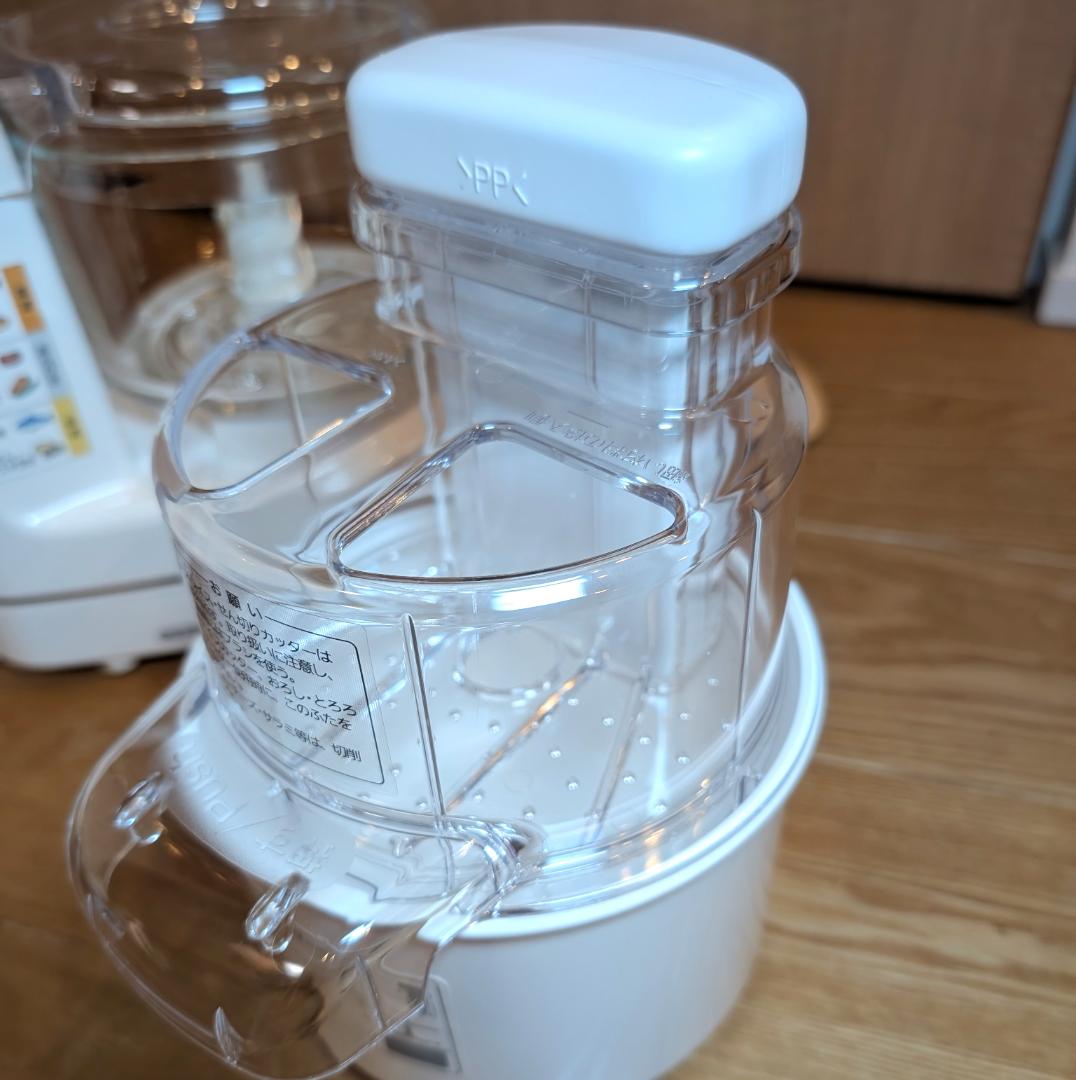 【美品】パナソニックフードプロセッサーMK-K81
