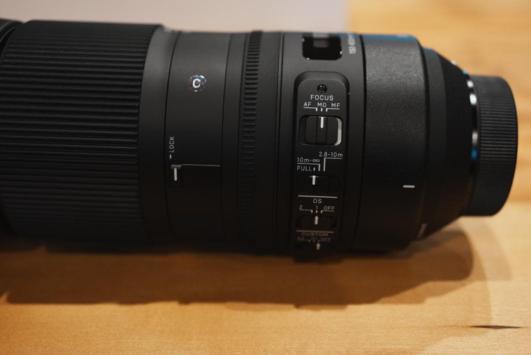 SIGMA 150-600mm Contemporary NIKON Fマウント