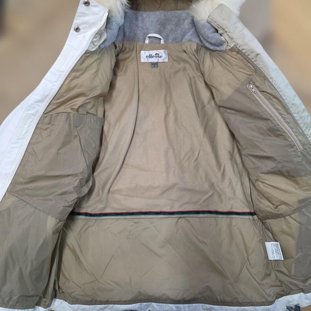 【新品】ellesse スキーウェア 女性用 ホワイト　エレッセM y54