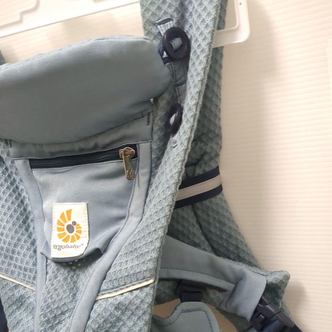 【正規品】ergobaby オムニブリーズ　 抱っこ紐