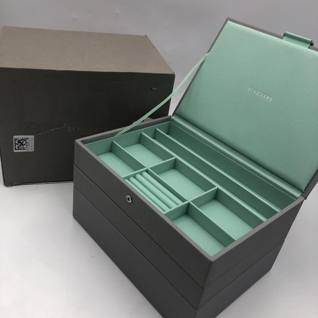 STACKERS アクセサリーケース 小物入れ ３段/Y32501-P1