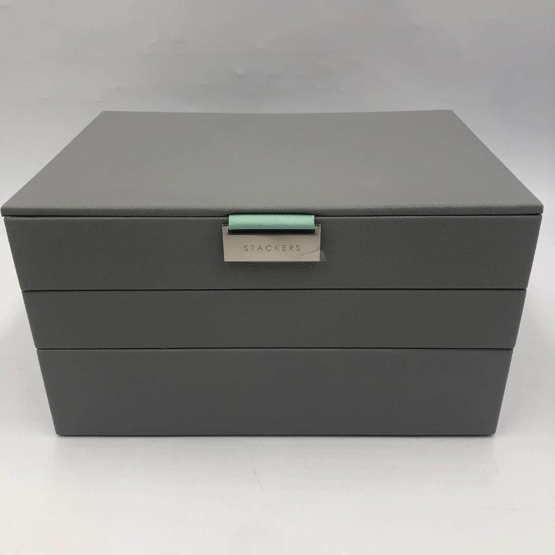 STACKERS アクセサリーケース 小物入れ ３段/Y32501-P1