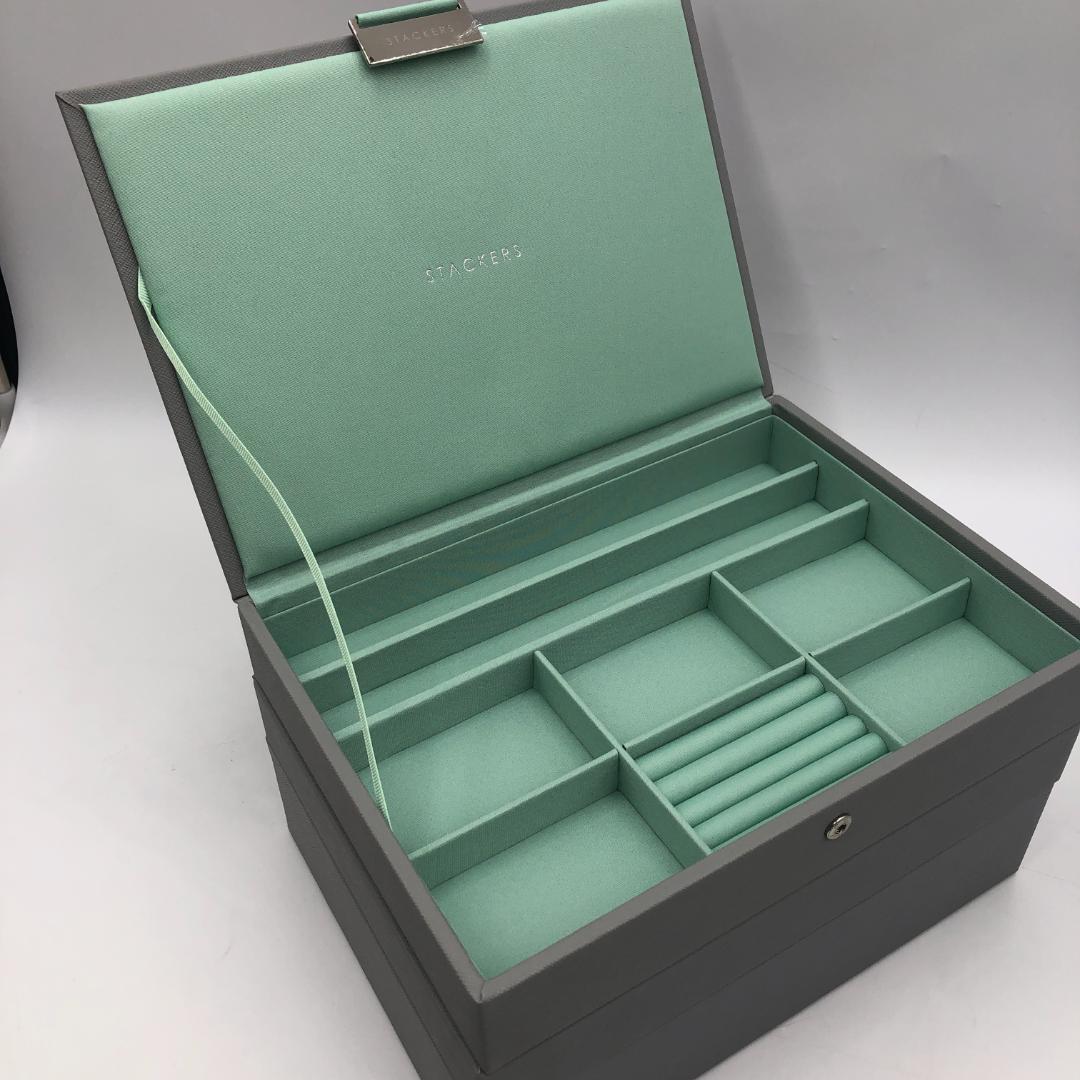 STACKERS アクセサリーケース 小物入れ ３段/Y32501-P1