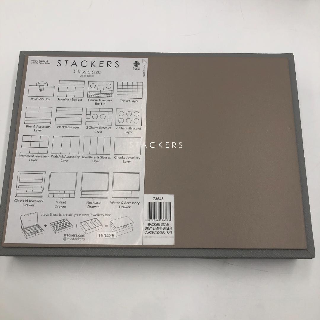 STACKERS アクセサリーケース 小物入れ ３段/Y32501-P1