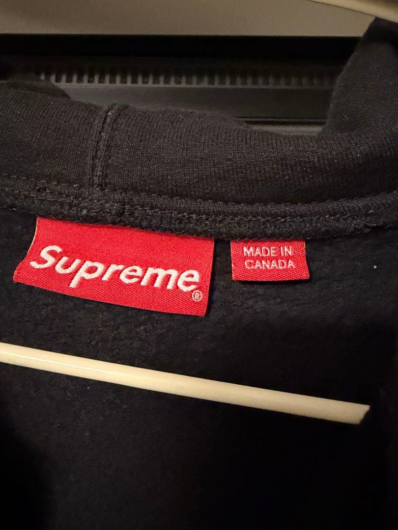 トップス supreme smallboxlog hoodedsweat