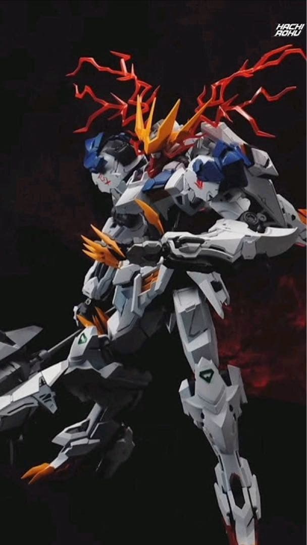 LUNAVOR バルバトス　バルバトスルプスレクス　似　狼の王　プラモデル