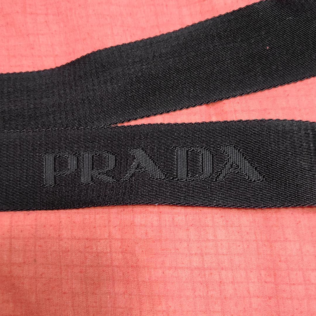 訳アリ！PRADA【プラダ】ショルダーバッグ　迷彩柄　カモフラ柄