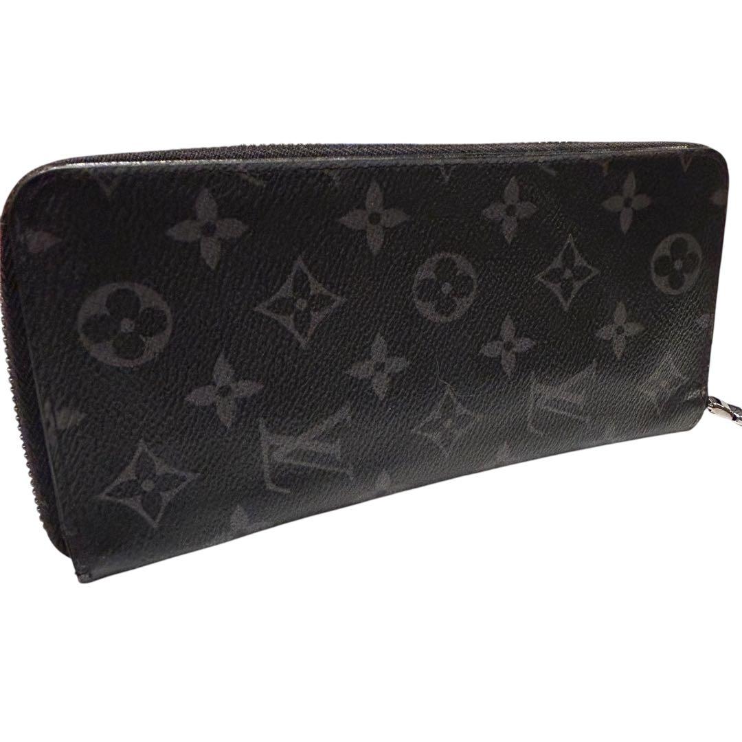 新型 箱付 ルイヴィトン 長財布 ヴェルティカル エクリプス ジッピーウォレット