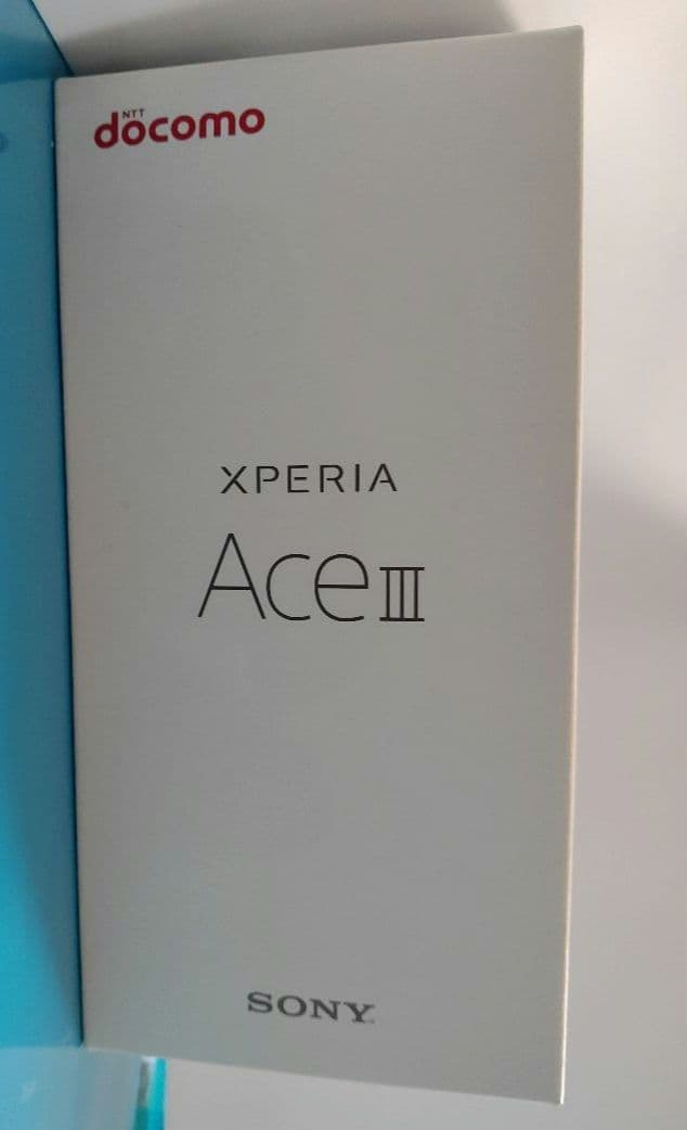 【匿名配送】美品 Xperia AceIII SO-53C　Black
