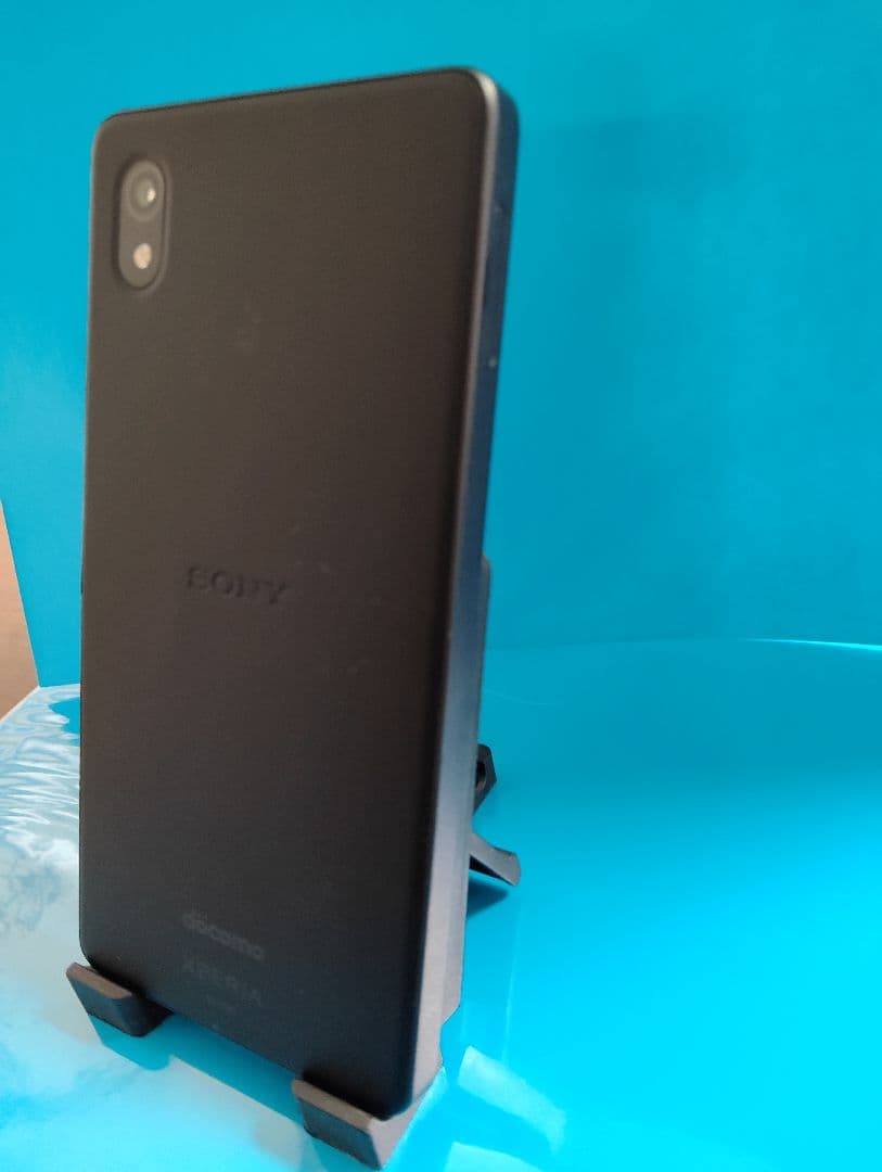 【匿名配送】美品 Xperia AceIII SO-53C　Black