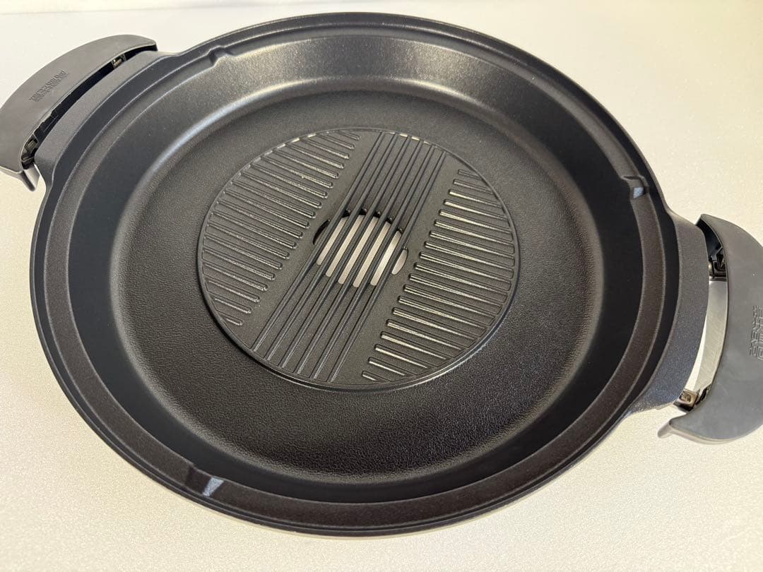 Arai さま専用★超美品★【使用少】タイガー グリルなべ CQD-B300