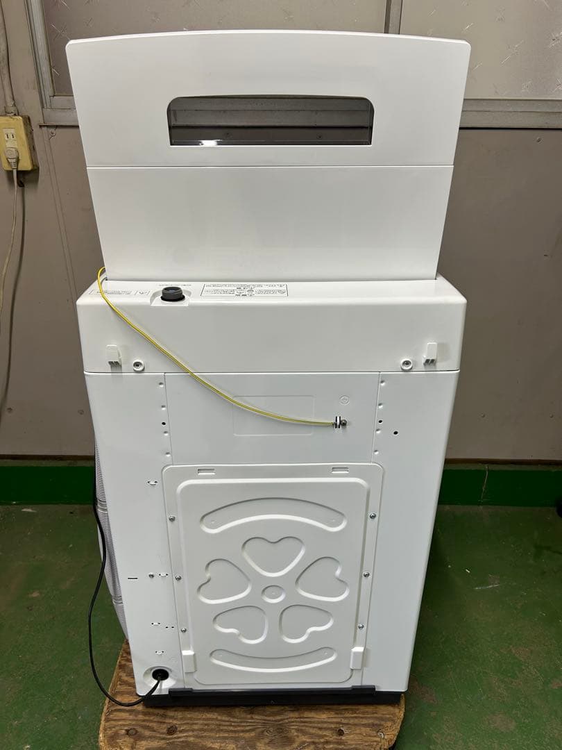 ２０２３年アイリスオーヤマ 全自動洗濯機 5.0kg ホワイト IAW-T504