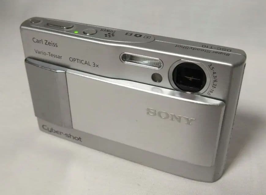 デジタルカメラ SONY DSC-T10 Cyber-shot