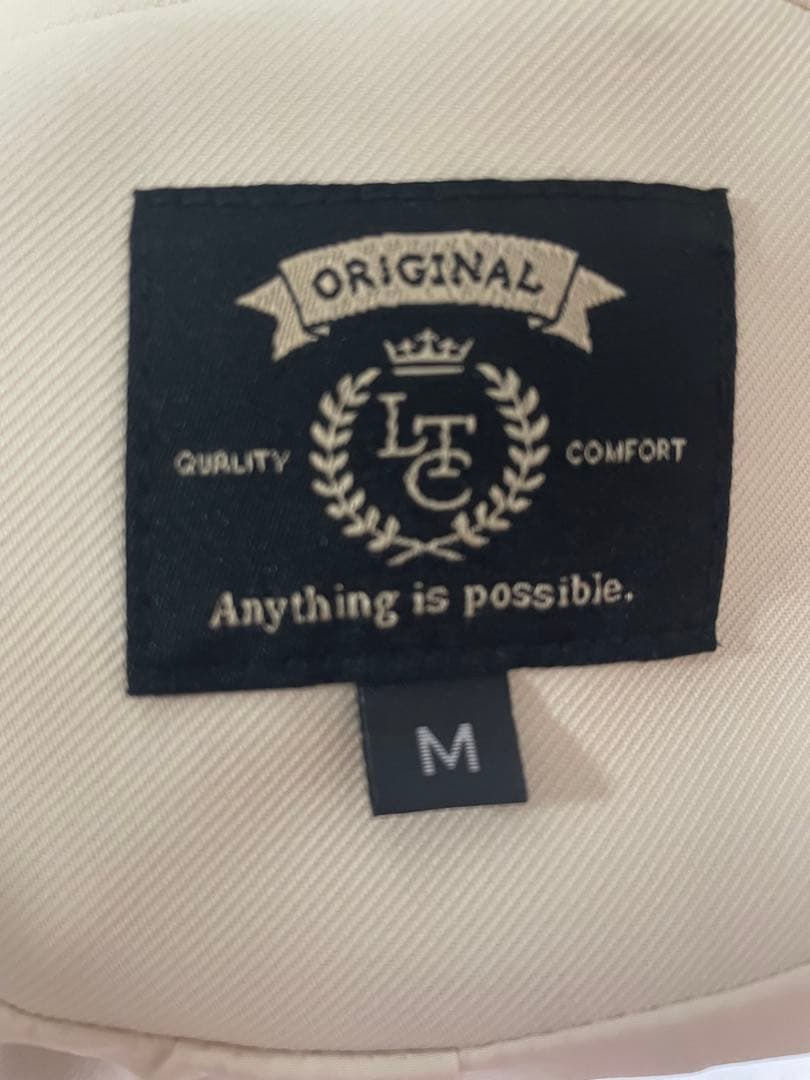 Lovetoxic卒服 ベージュ ブレザー＋スカート＋白ブラウス+ ネクタイ