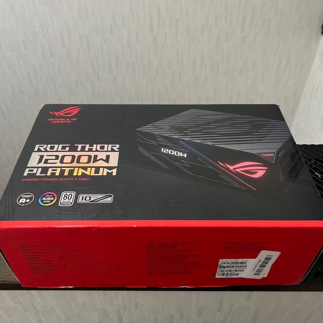 ROG THOR 1200w PLATINUM ROG-THOR-1200P故障