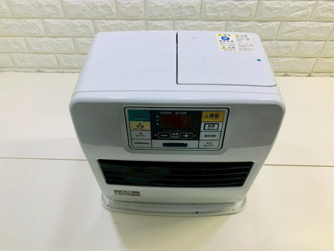 81Z コロナ石油ファンヒーター FH-ST3619E7 2019年製 送料込