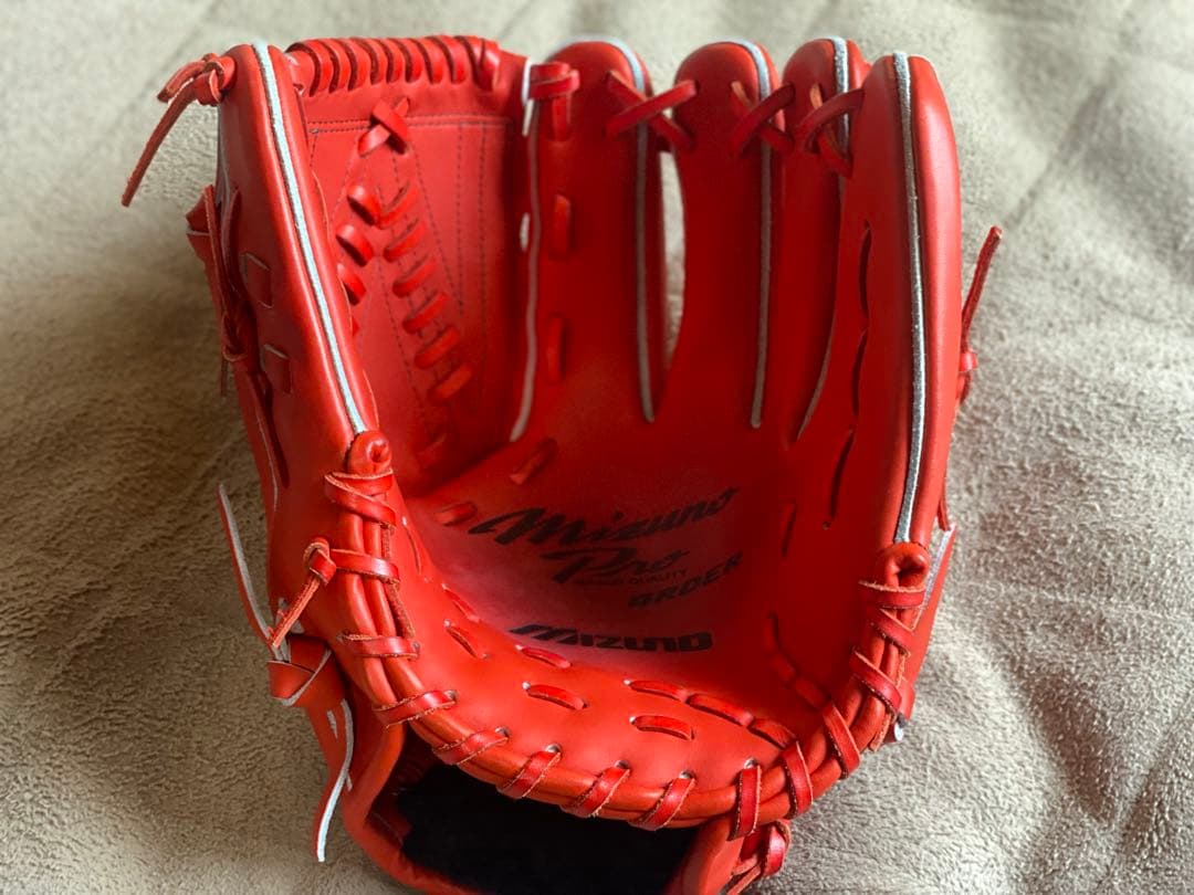 激レア！ミズノプロ 硬式 ノースヨーロピアンキップ