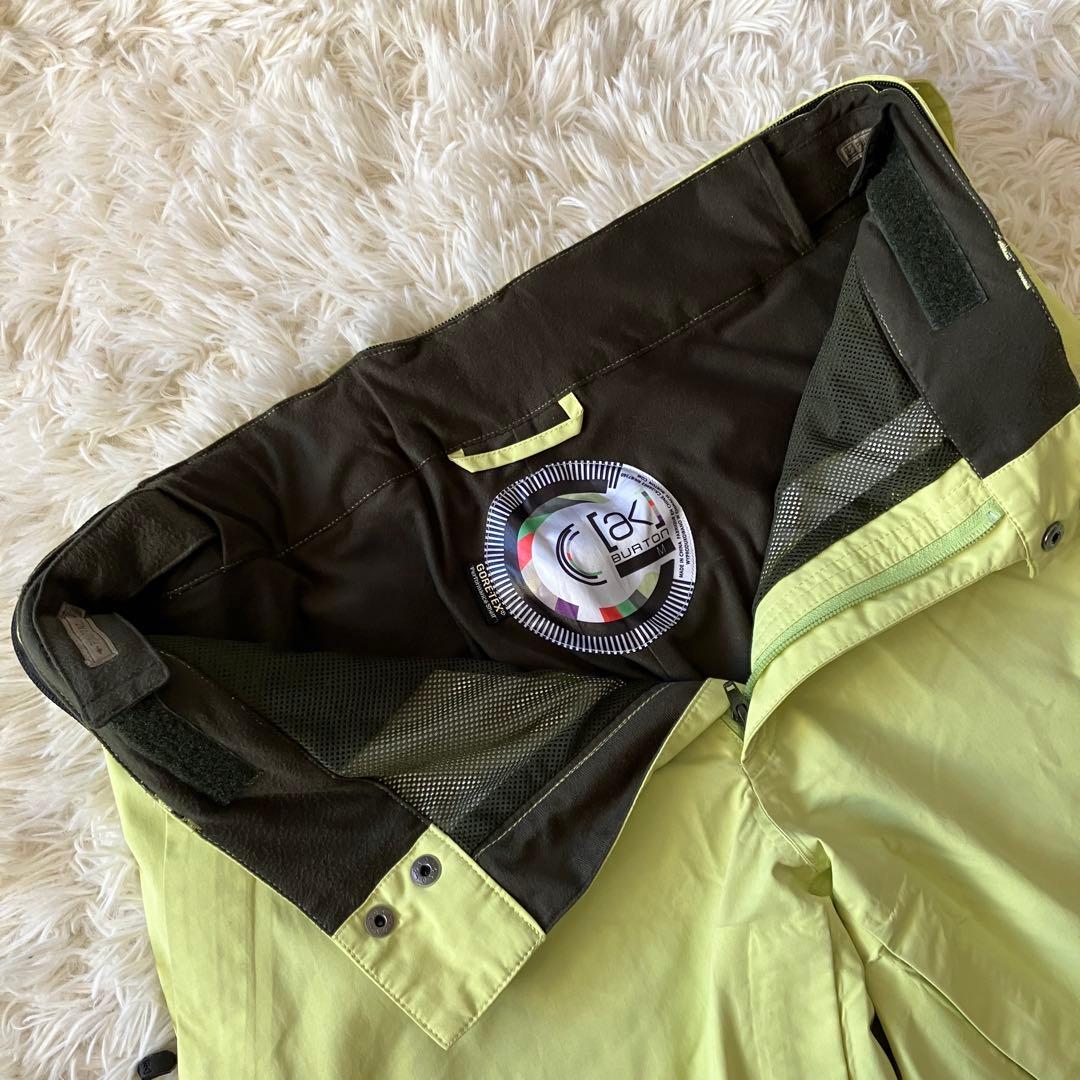 #3i✨ak BURTON✨ゴアテックス スノボウェア パンツ メンズM