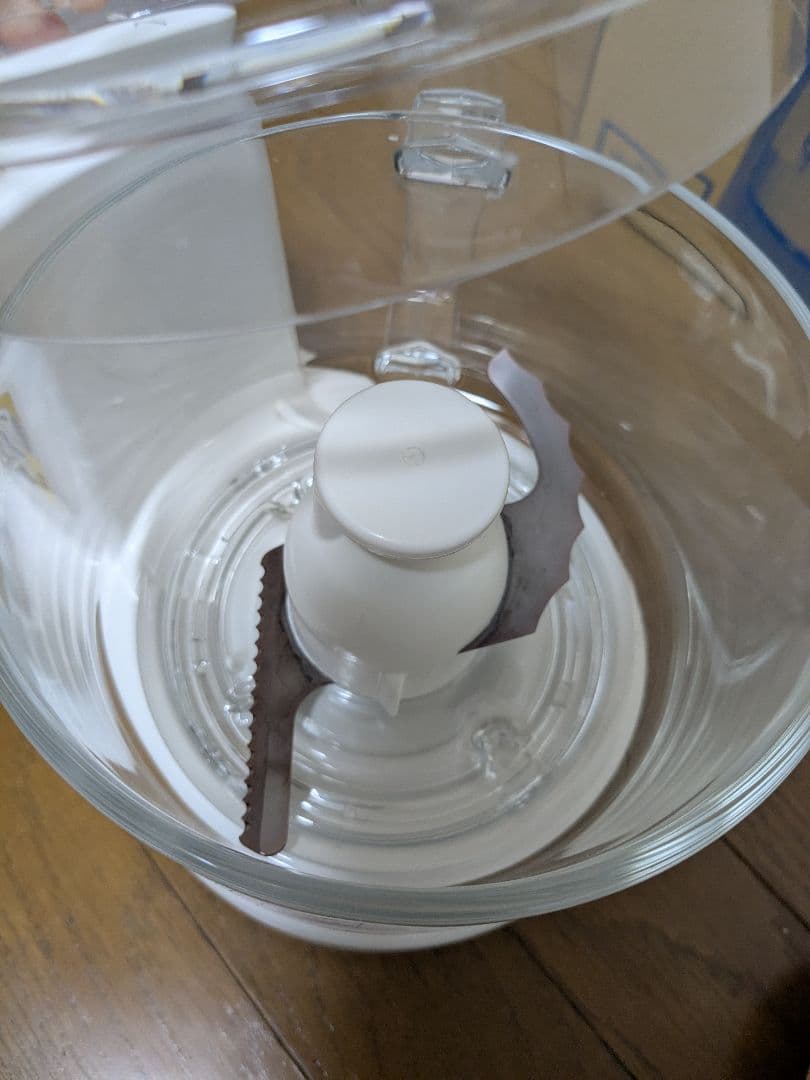 【美品】Panasonic MK-K61-W フードプロセッサー 1台6役 時短