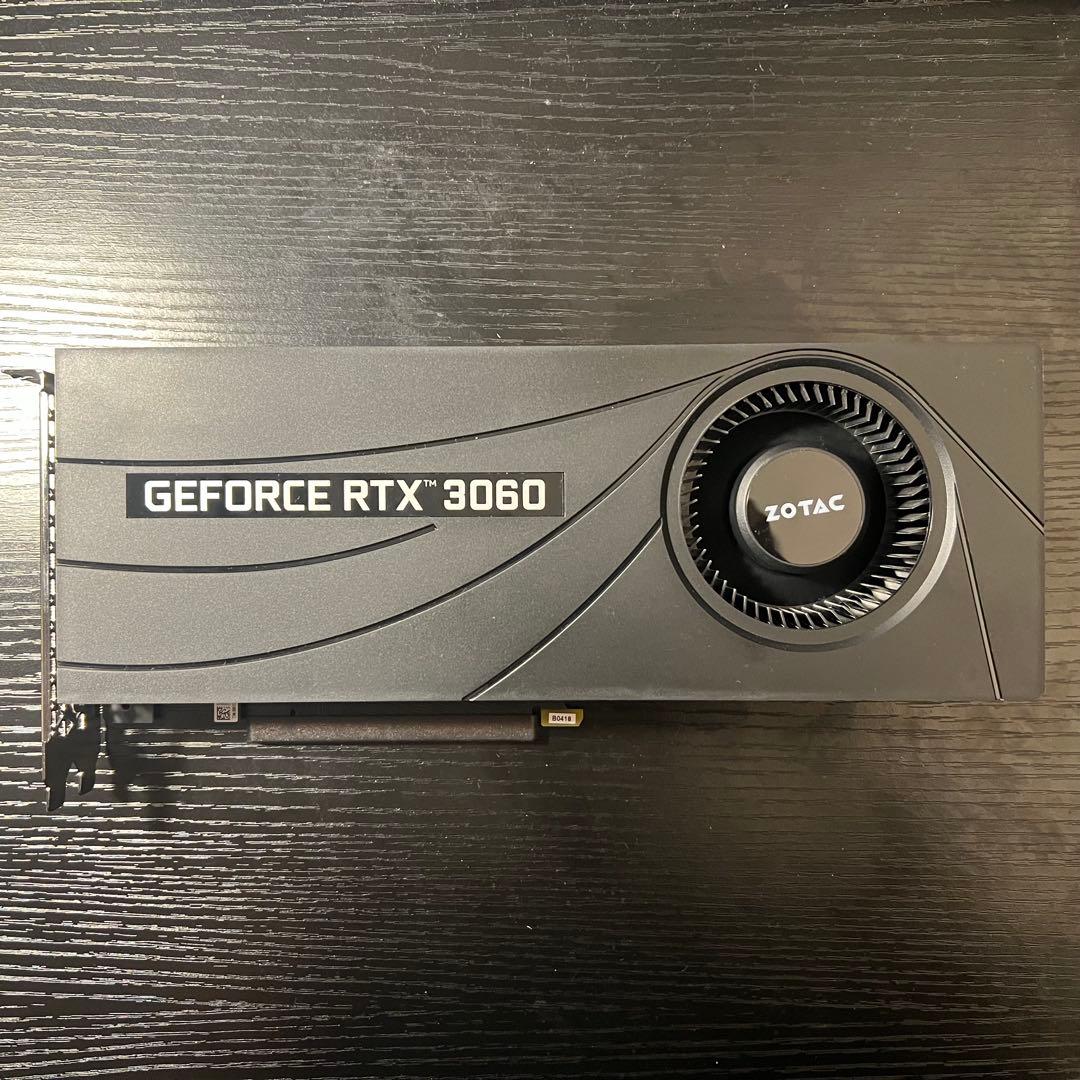 【ZOTAC】nVidia GeForce RTX 3060 12GB