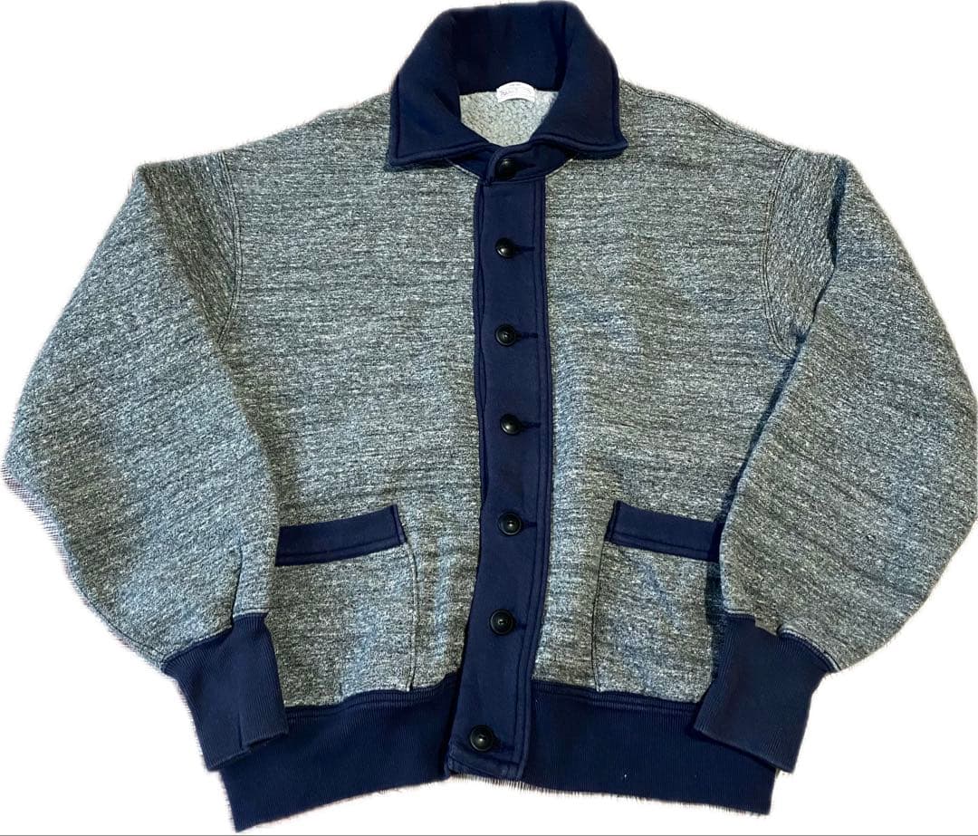 神配色 Butcher products スウェットジャケット アットラスト