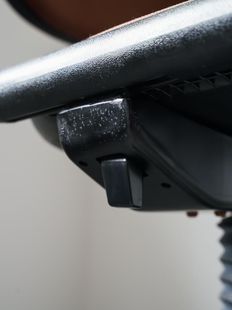 【エンドウ】80’s ITOKI \"vertebra\" チェア 昇降式