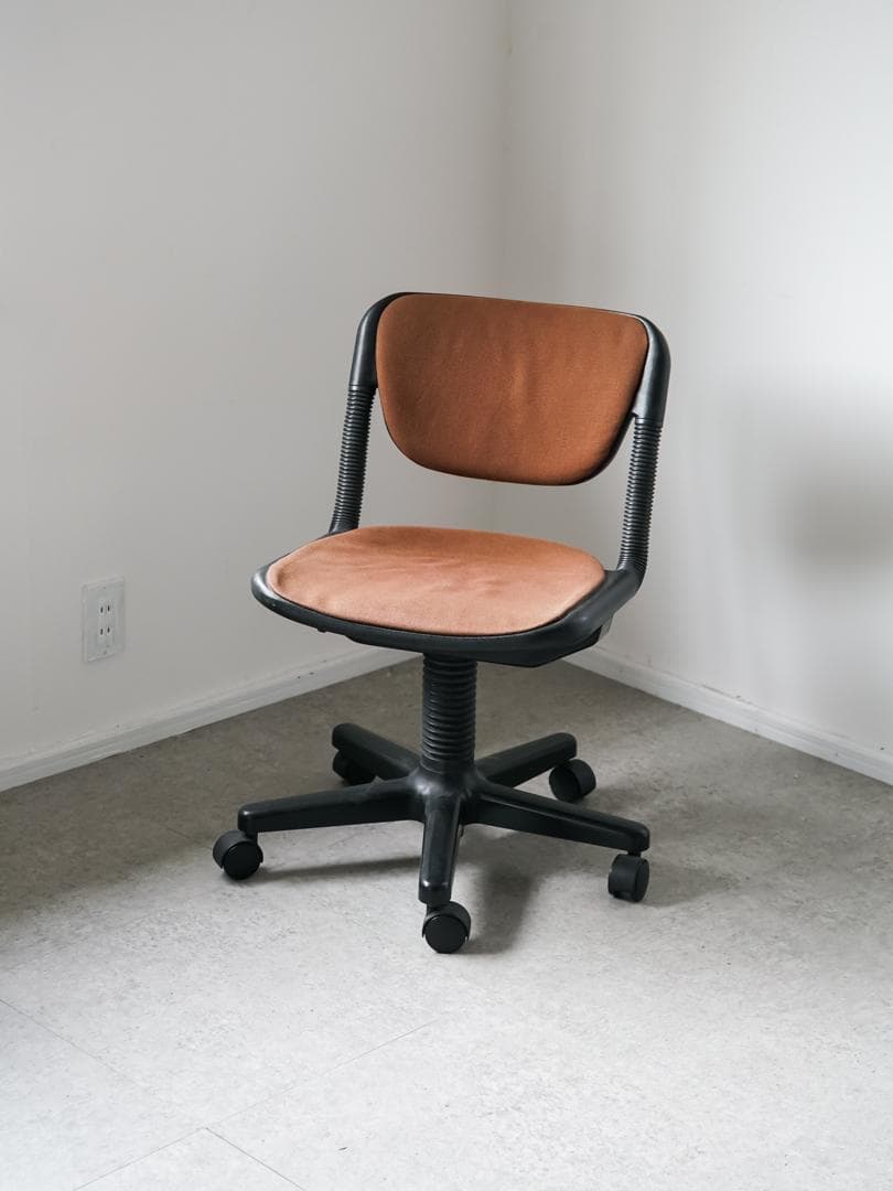 【エンドウ】80’s ITOKI \"vertebra\" チェア 昇降式