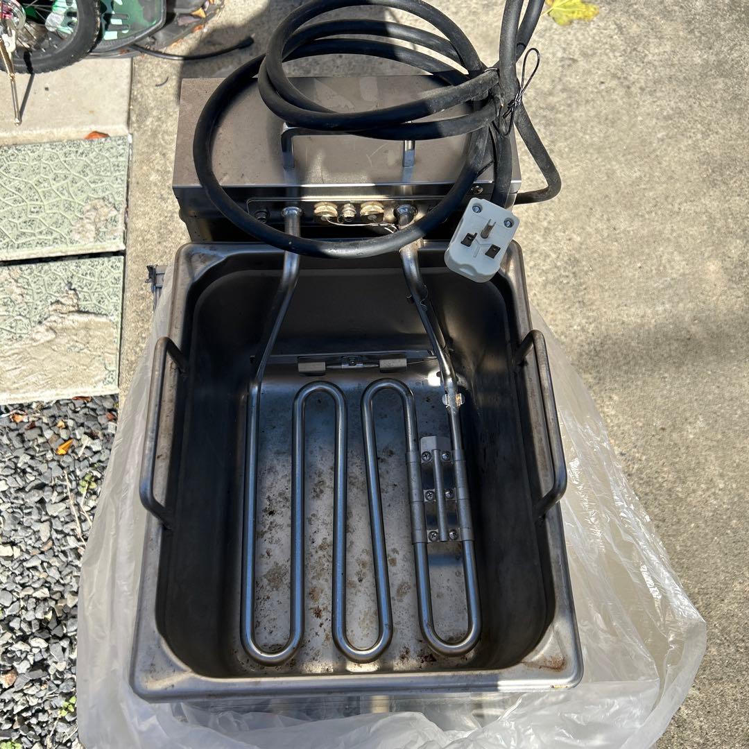 業務用電気フライヤー FL-8TB 200V