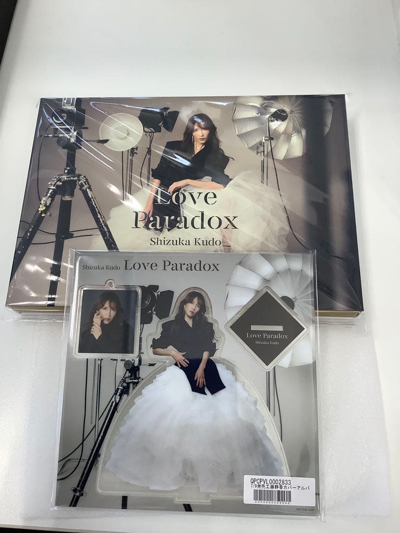 工藤静香 Love Paradox CD&BD