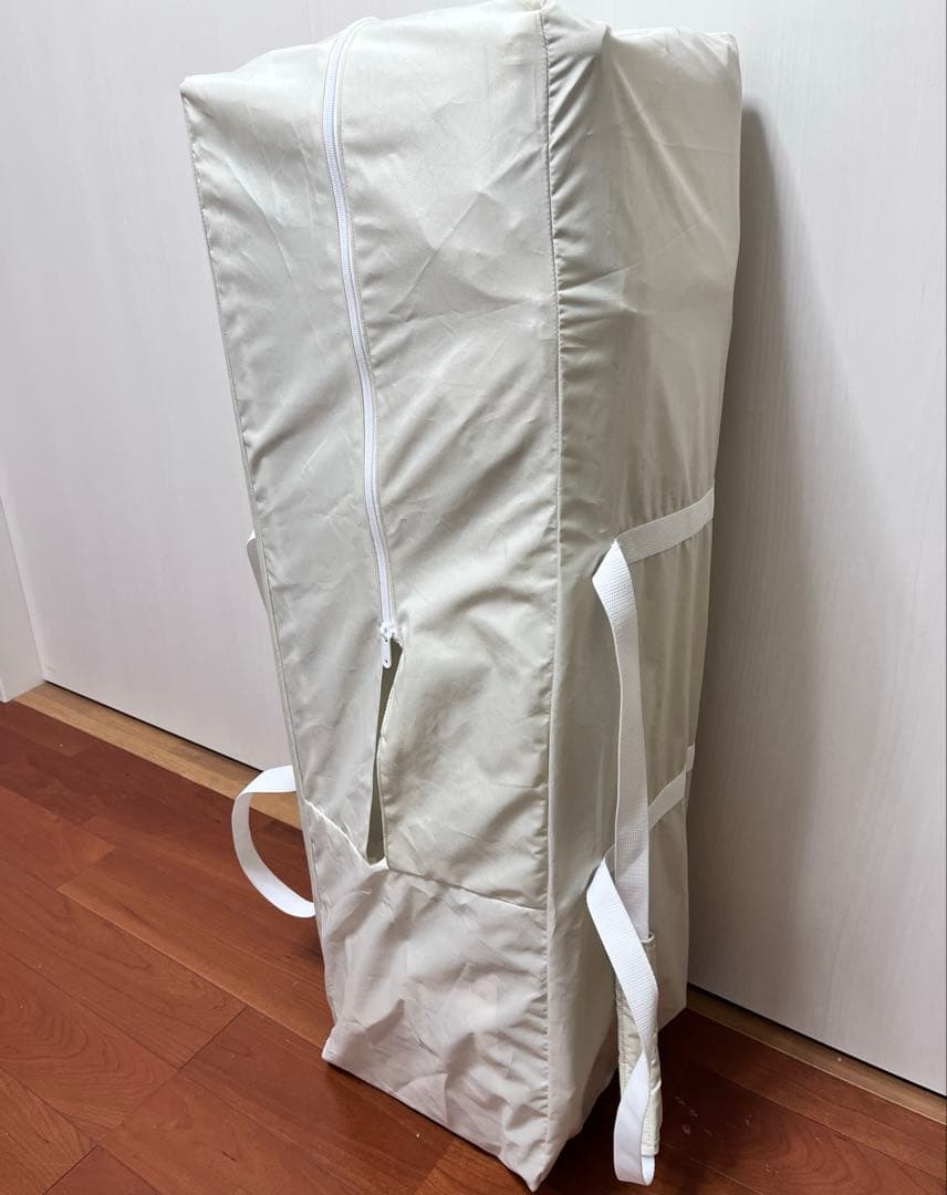 【美品】アップリカ ココネル エアー プラス 折りたたみ ベビーベッド