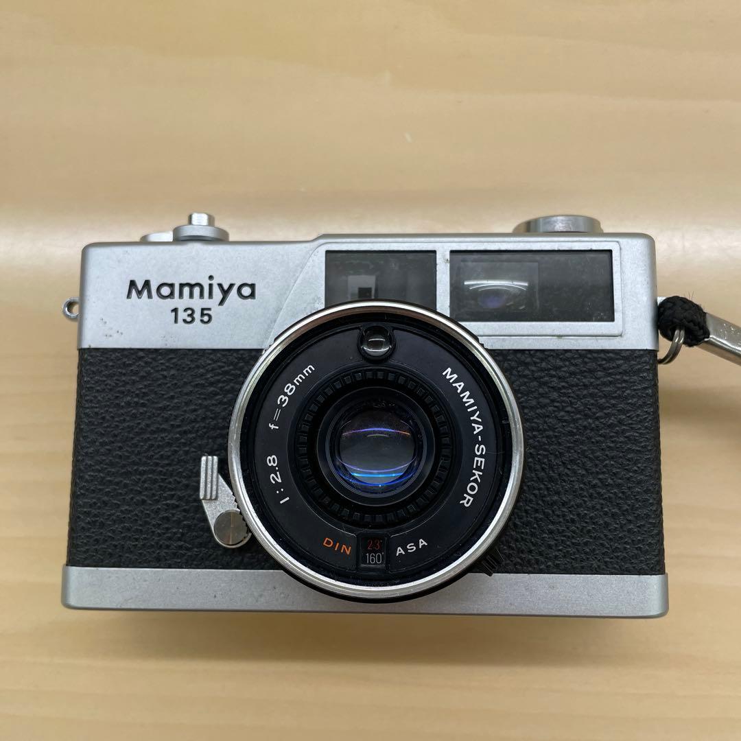 フィルムカメラ Mamiya135