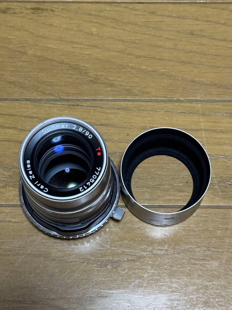 作例有りCarl Zeiss Sonnar 2.8/90＋Eマウントアダプター